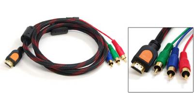 HDMI To RCA Cable  KLS17-HCP-40-3